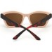 Rolla Matte Nude with Matte Classic Tortoise Temples Lens Saturn Polarized Drivers Cat 2 to 3  SS537002